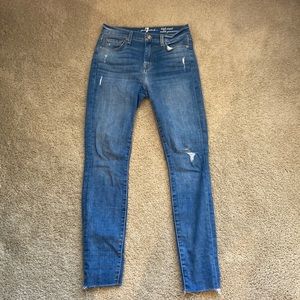 7 For All Mankind Gwenevere Ankle